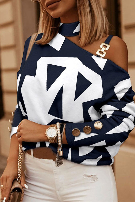Women's Elegant Zip-Front Blouse 