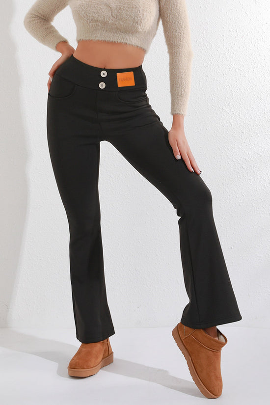 Yoga Flared Pants - Winter Brushed A89 CJ US