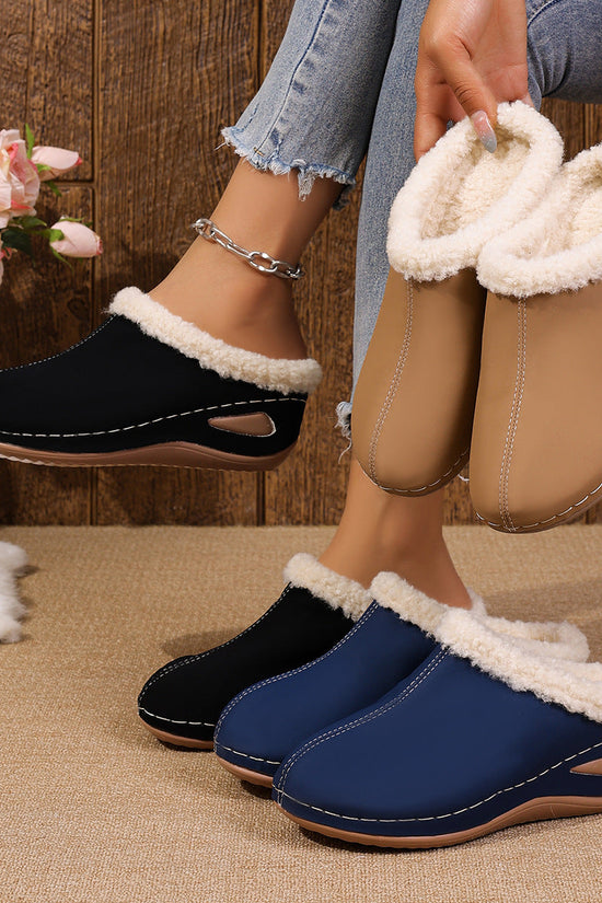 Womens Fashionable Wedge Sandals With Thick Soles 