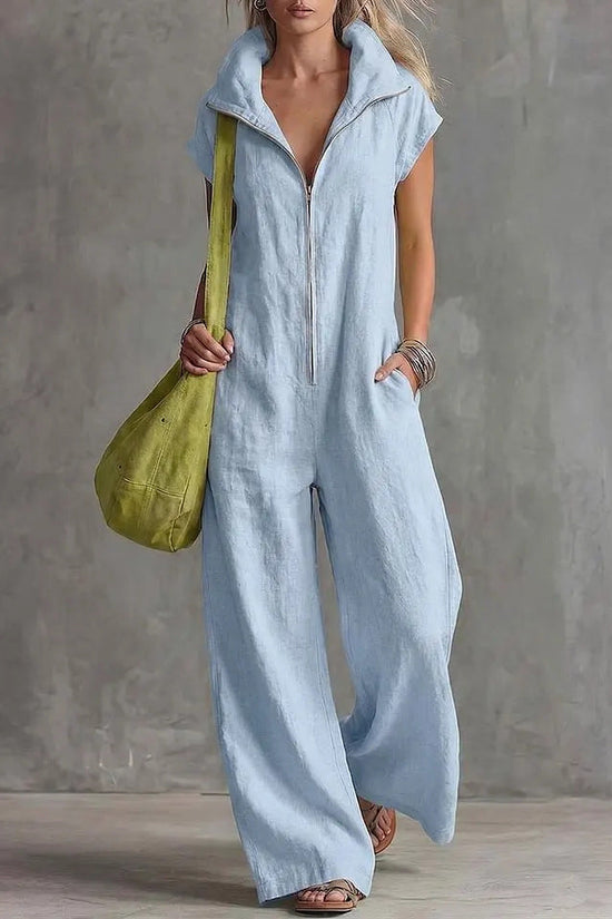 European And American-style Jumpsuit Loose-fitting 