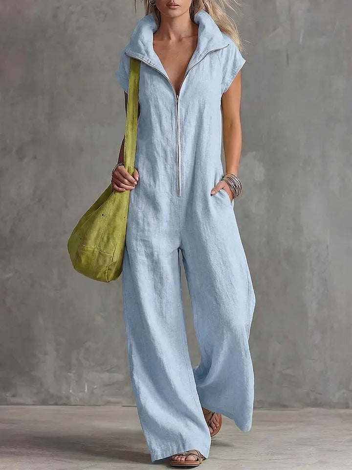 European And American-style Jumpsuit Loose-fitting 