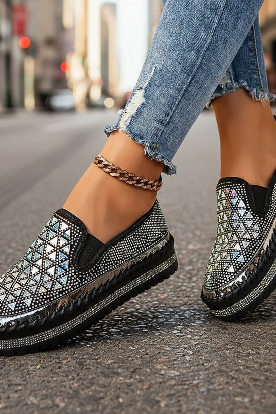 Casual Sneakers Pedal Four Seasons Thick Bottom All-matching Flat Shoes CJ