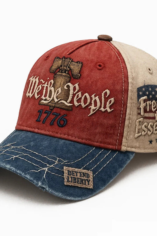 New Style Embroidered Cotton Baseball Cap 