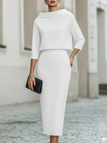 White