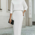  White