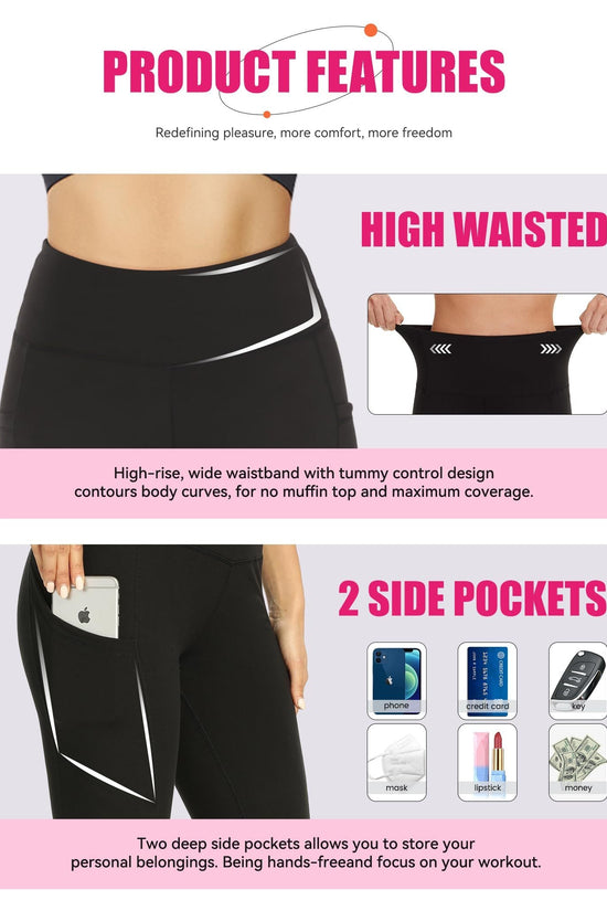 3-Pack High-Waisted Biker Yoga Shorts CJ US