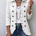  Jacquard white embroidery