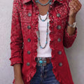 Square red