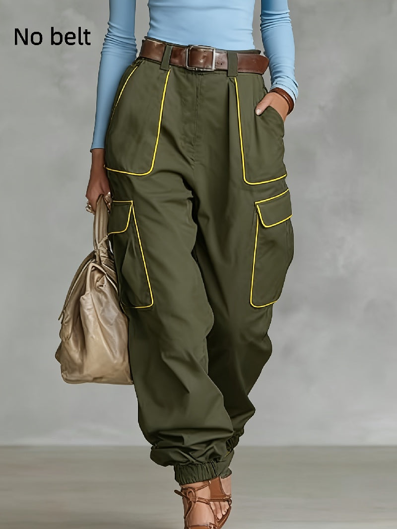 American Retro Multi-Pocket Work Pants 