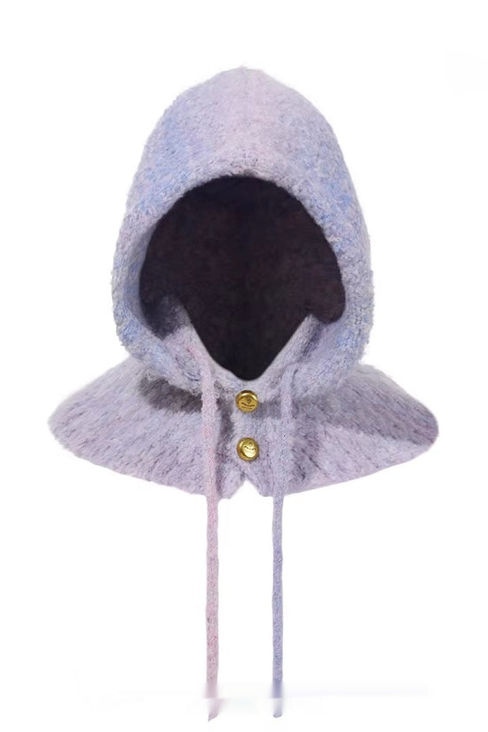 Women’s Tie-Dye Balaclava Hat – Warm Ear-Protecting Hat & Scarf in One - FitiqueFit