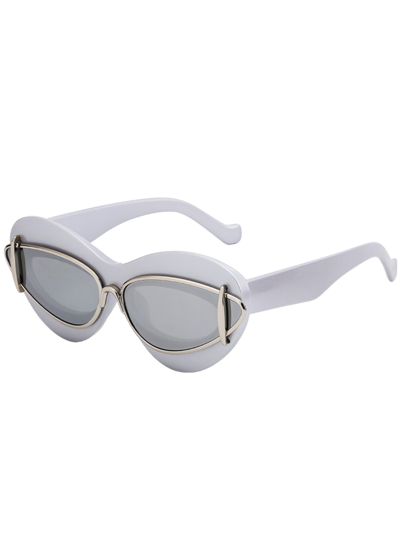 New  Fashion Cat-Eye Sunglasses for Women, Y2K Small Frame Sun Glasses, Trendy Driving Shades 