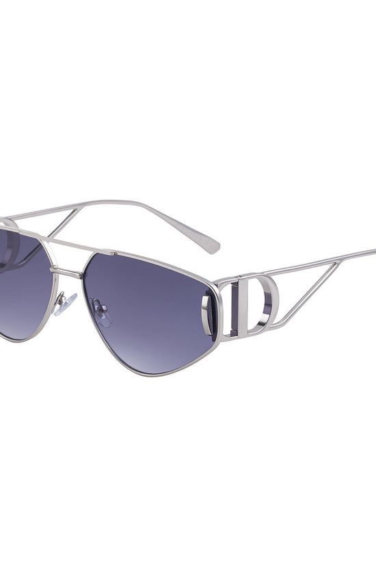 New Fashion Cat Eye Sunglasses for Women, Trendy and Stylish Outdoor Street Sun Protection Sunglasses for Women 