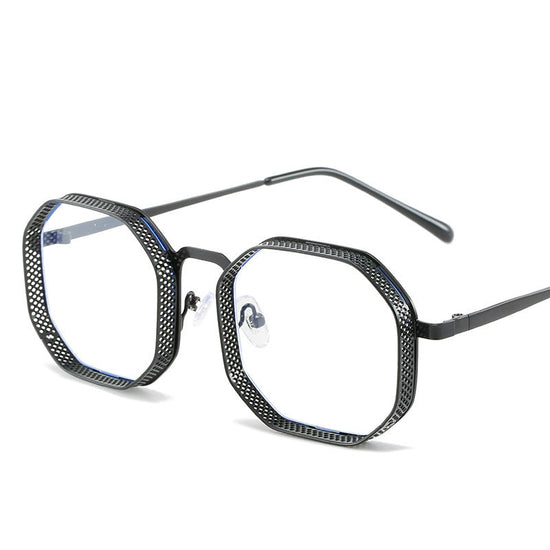 Metal Frame Sunglasses for Men and Women – Lightweight, Sleek, and Stylish CJ