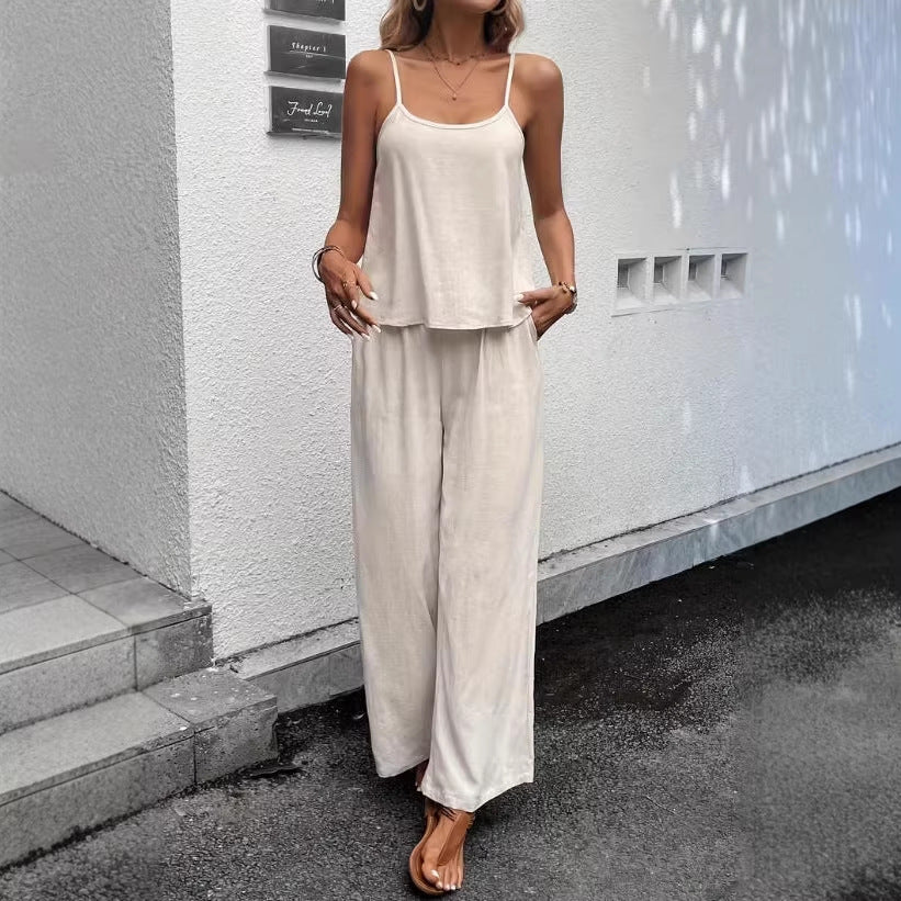 Women's Casual Resort Two-Piece Set 