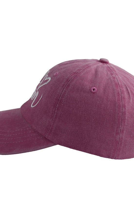 Best Auntle Ever Adjustable Wash Cotton Baseball Cap 