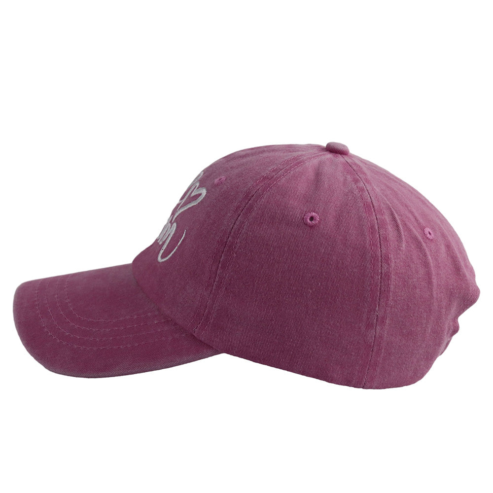 Best Auntle Ever Adjustable Wash Cotton Baseball Cap 