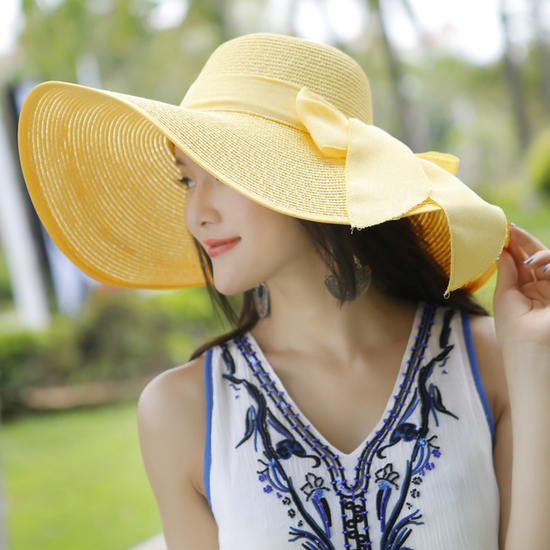 Women’s Summer Straw Hat 