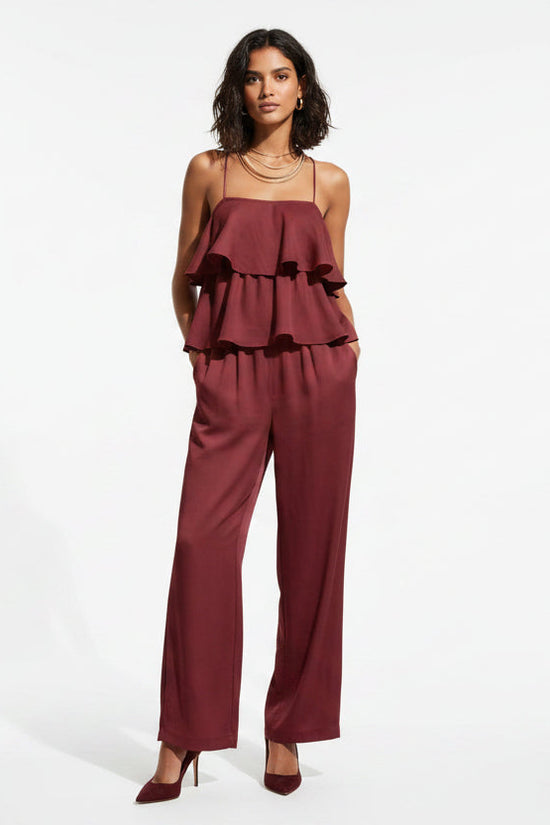 Women's Camisole And Casual Pants Set 