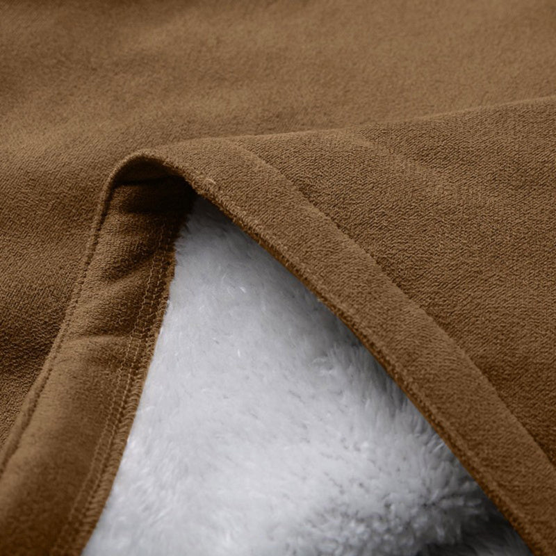 Winter Jackets For Women Sherpa Lined Jacket Women Duffle Toggle Coat Hooded Fleece Jacket CJ US