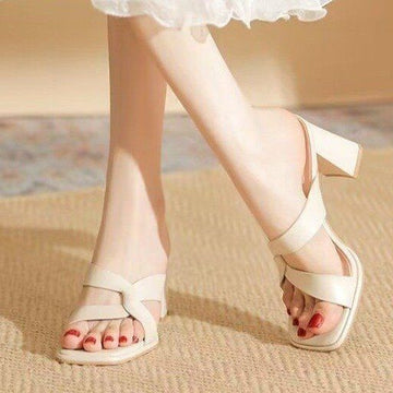 Beige White