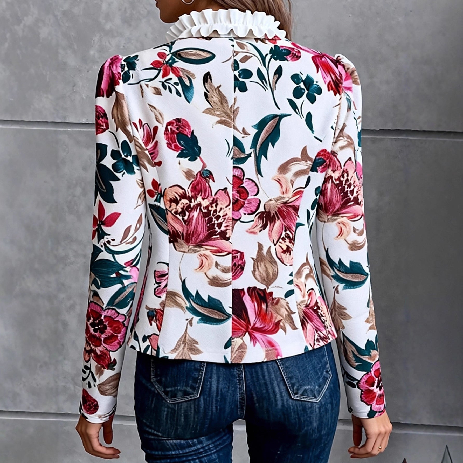 Women's Commuter Fashion Casual All-Match Jacket Top 