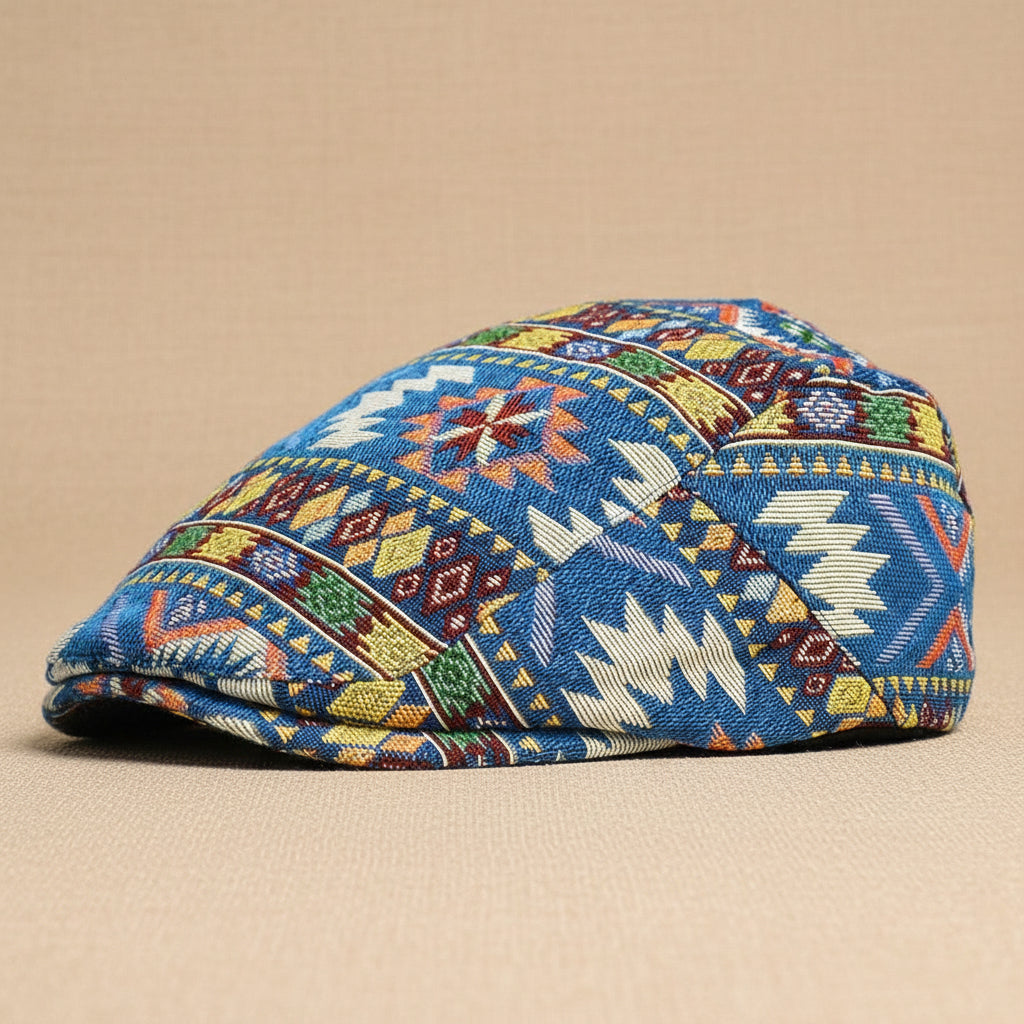 Hat British Retro Beret Ethnic Style Personality 