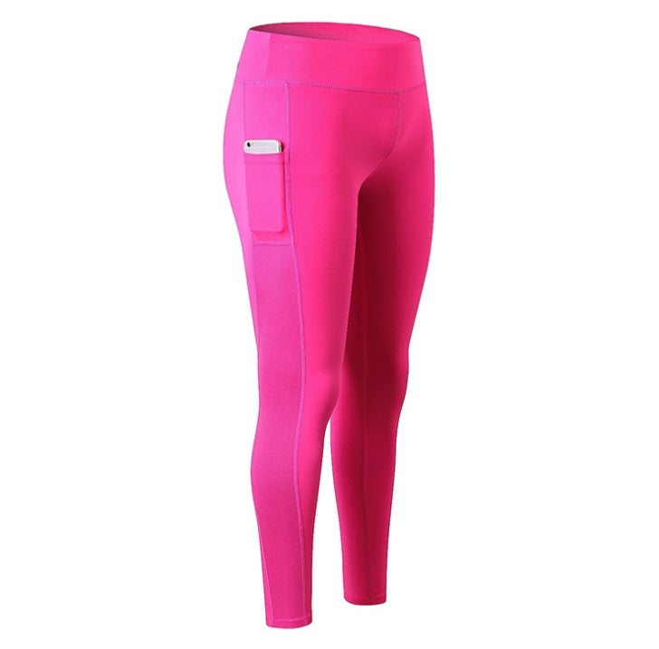 💪 Energy Seamless High-Waist Yoga Leggings with Pockets FitiqueFit