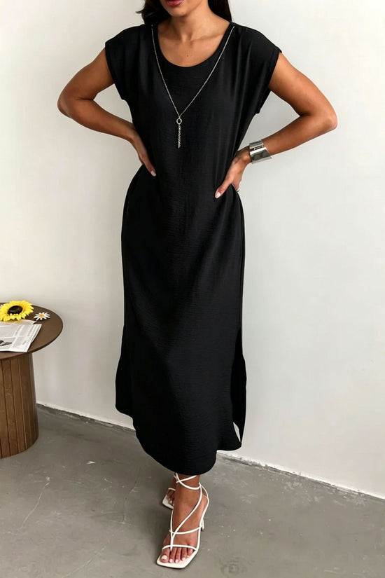 Sleeveless slim fit dress for women