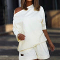  White