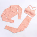  Orange three piece suit