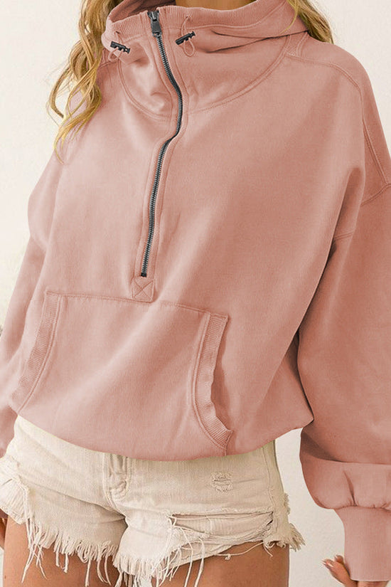 🧘‍♀️ Women's Zip-Up Fitness Hoodie FitiqueFit