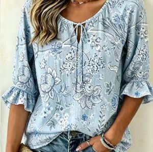 Cross-border Foreign Trade Springsummer Everyday Casual Collar Shirt 