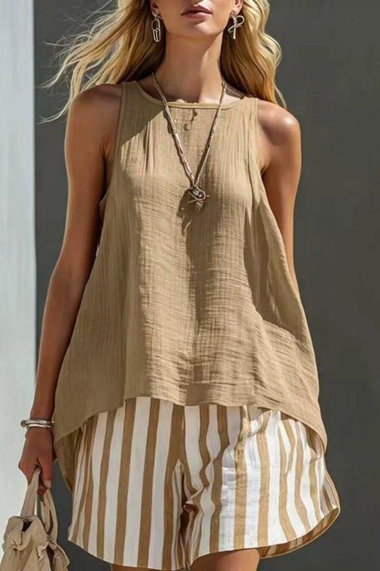 Solid Color V-Neck Long-Sleeve Shirt Womens Loose-Fitting Button-Up Top 