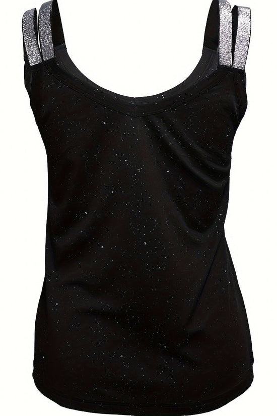 Women’s Sequin Camisole Top CJ US