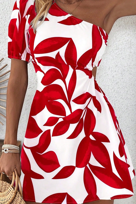 Women’s Puff Sleeve Summer Dress – Vacation & Beach Outfit CJ US