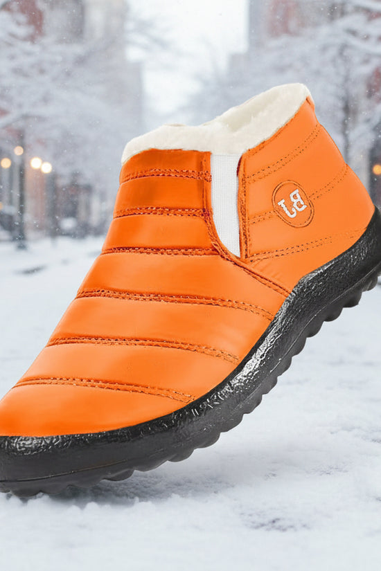 Warm Padded Lightweight Cotton Boots 