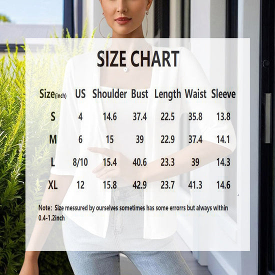 Minimalist Round-Neck Loose Shortsleeve Jacket CJ US