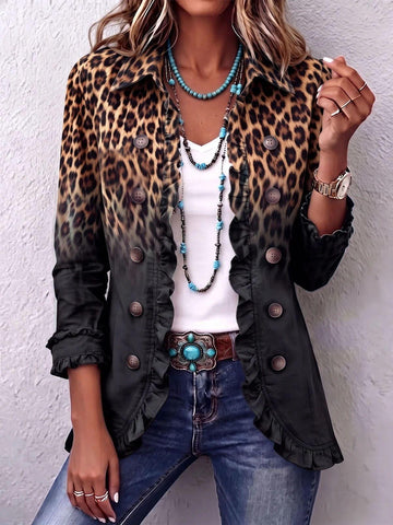 Black Leopard Print