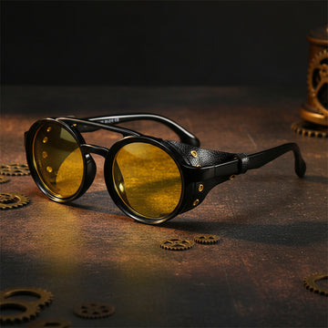 Black Frame Yellow Film