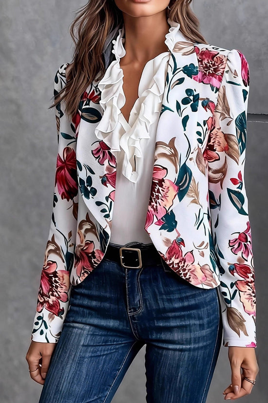 Women's Commuter Fashion Casual All-Match Jacket Top 