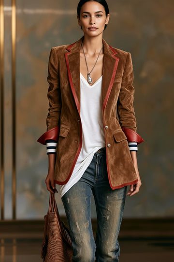 Brown