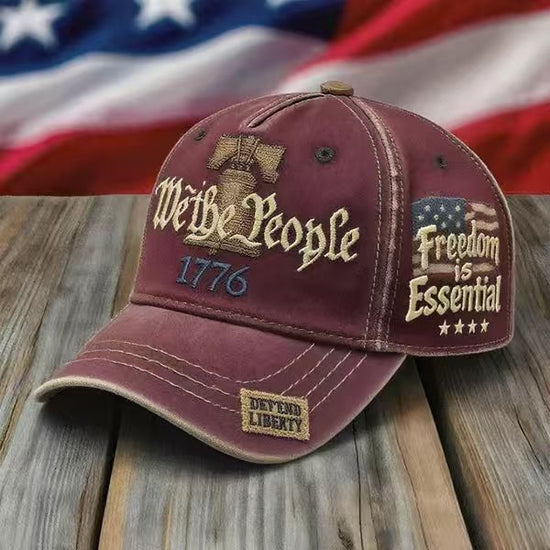 New Style Embroidered Cotton Baseball Cap 