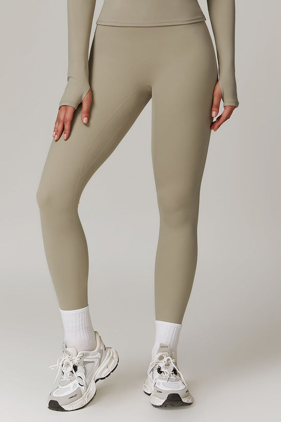 High waisted and hip lifting yoga pants for women 