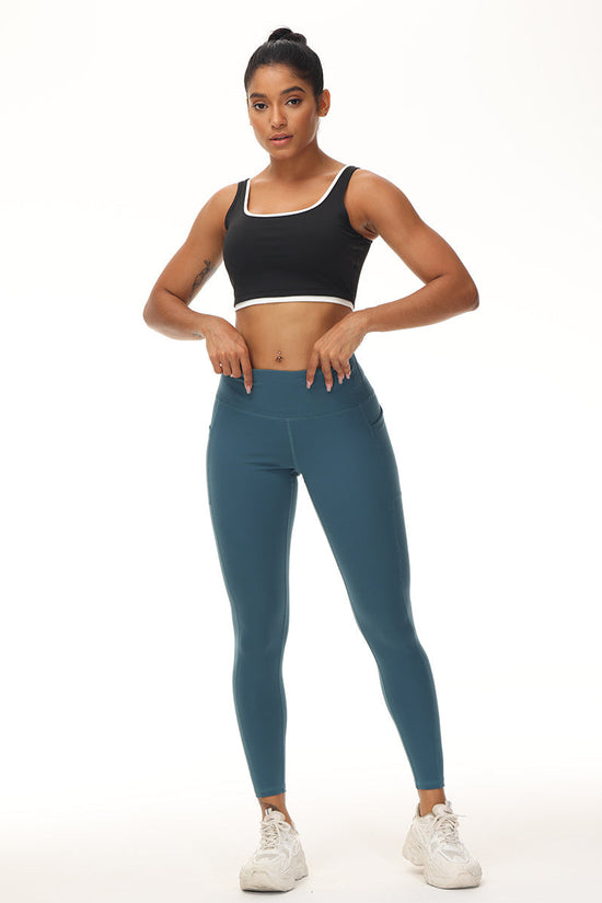 ❄️ Women's Winter Velvet Ankle Pants with Pockets FitiqueFit