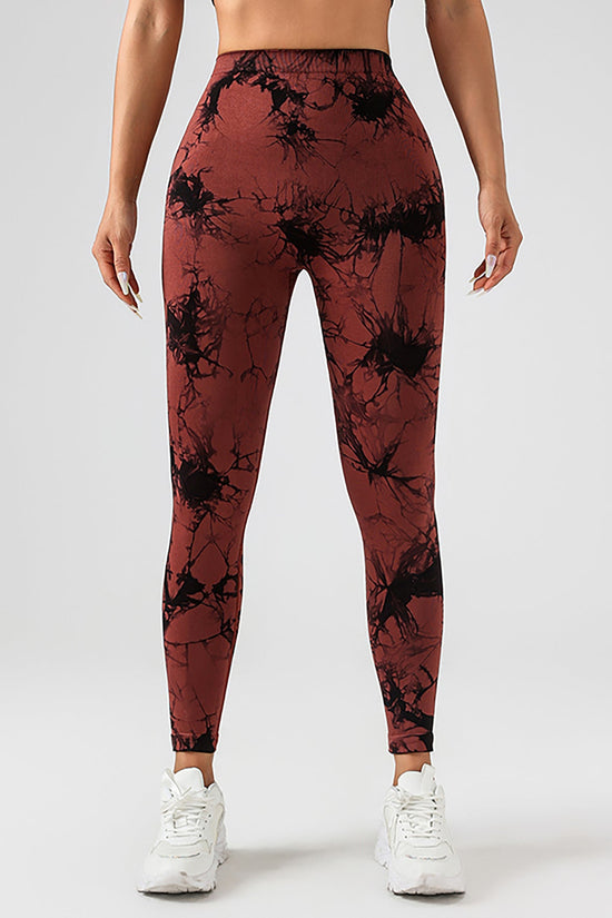Tie-Dye Slimming Yoga Leggings – Butt Lifting Women's Yoga Pants FitiqueFit