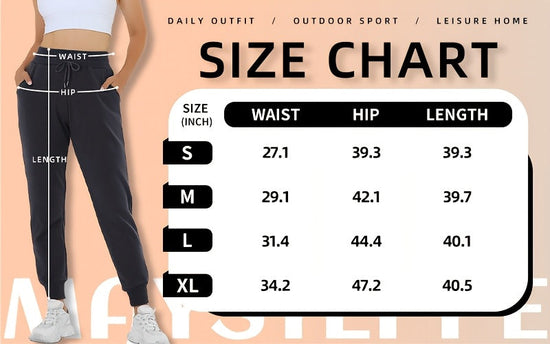 Women's Fleece Sweatpants Jogger Fleece Pants With Drawstring Waist, Boyfriend Style, Long, Solid Color, Slightly Stretchy Fabric 