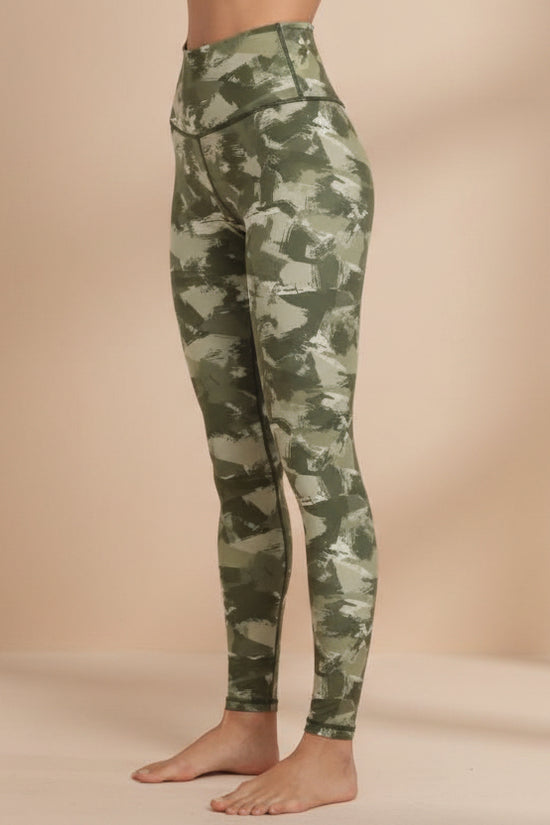 Leggings High Waist Leggings For Yoga Fitness Running Training 