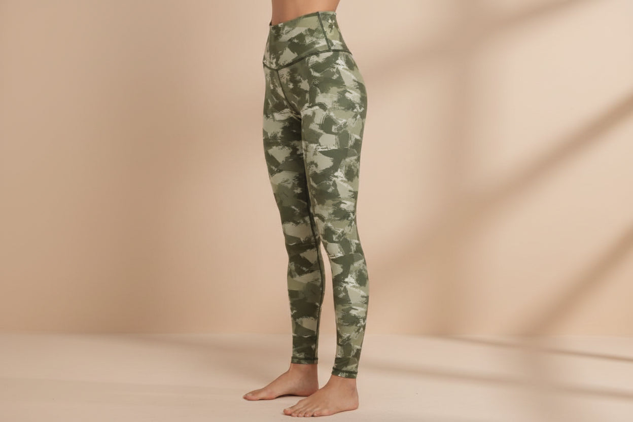 Leggings High Waist Leggings For Yoga Fitness Running Training 