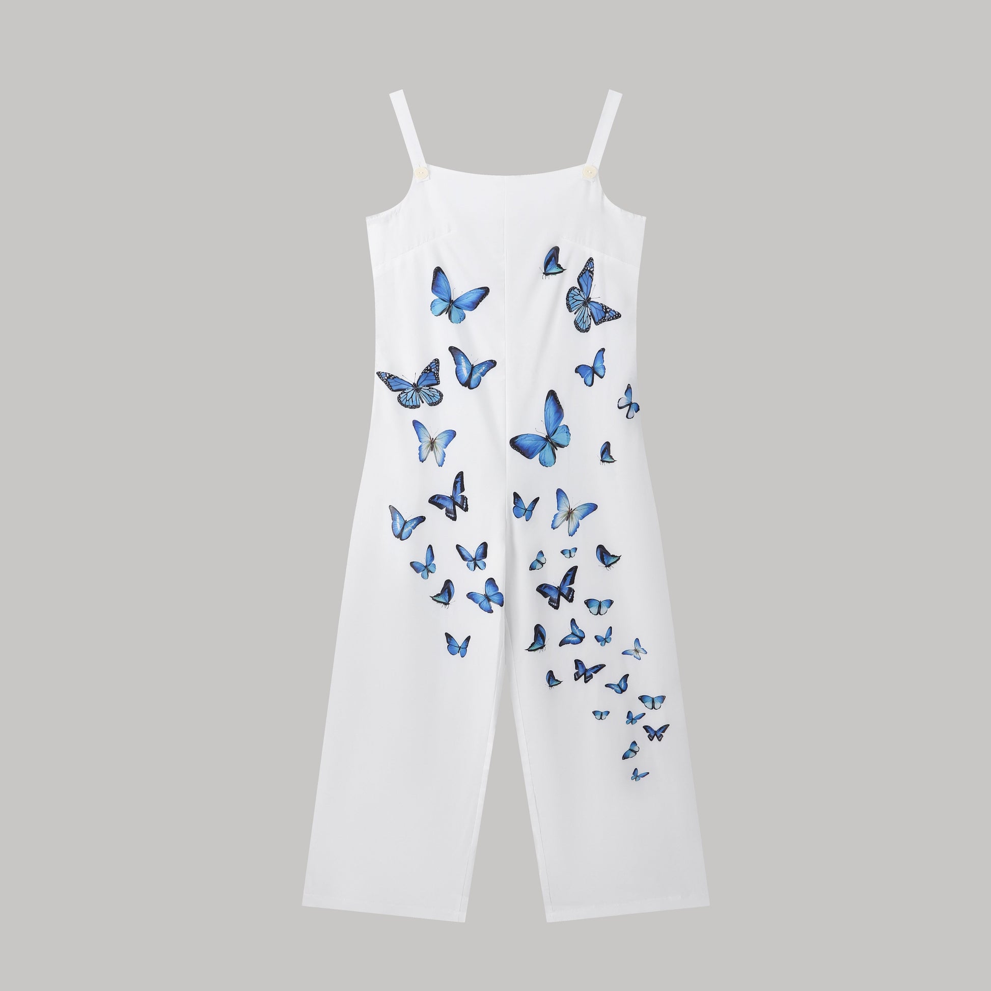 Women’s Butterfly Print Overalls CJ US