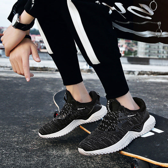Student breathable running shoes CJ US